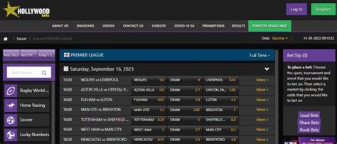 Hollywood Sportsbook Guide .